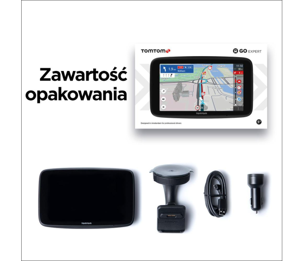 TomTom GO Expert EU 5" - 1464606 - zdjęcie 7